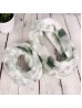 Tie Dye Fashion Plush Loop Premium Scarf